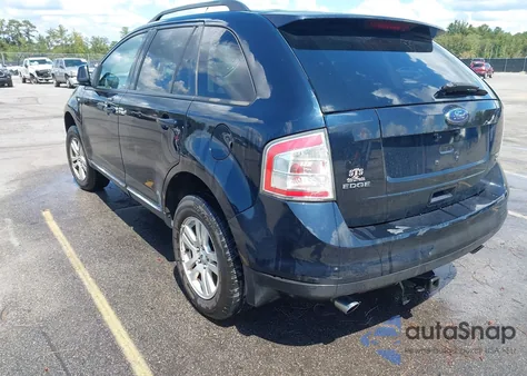 2008 Ford Edge Sel из США, поврежденный, VIN 2FMDK48C48BB21413